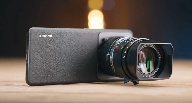 Prototype: Xiaomi 12S Ultra with bayonet for Leica M lenses - Galaxus