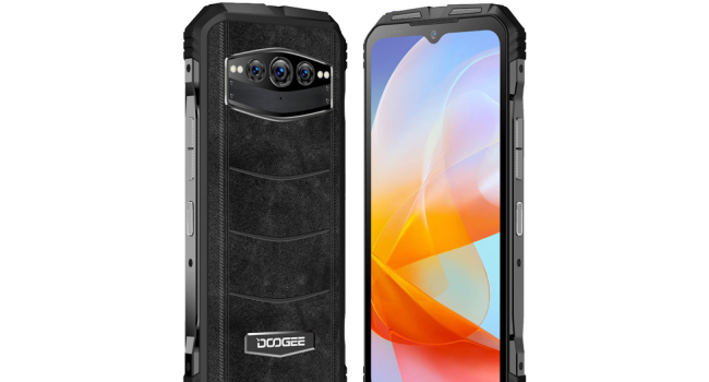 Doogee V Max with a 22000 mAh battery - specifications and features