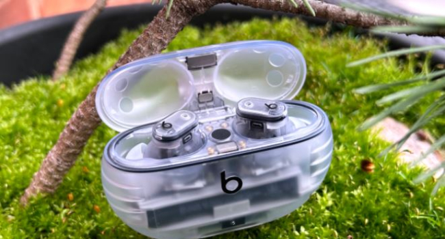 Beats debuts the Studio Buds+ with a transparent design and