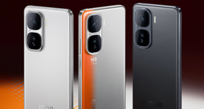iQOO Neo 10 and 10 Pro budget smartphones introduced | NEWS.am 