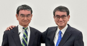 Japan creates robotics copy of minister. What is its purpose?
