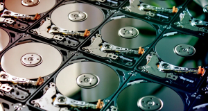 Hard drive shipments almost halved in 2022
