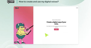 Revoice: Армянская компания Podcastle представила инструмент для создания цифровой копии голоса человека