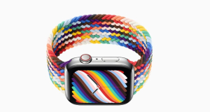 Apple запатентовал меняющий цвет ремешок для умных часов
