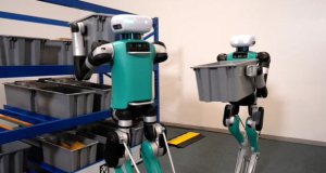 Представлена новая версия робота Digit: У него уже есть голова и глаза, и он может выполнять ряд простых задач