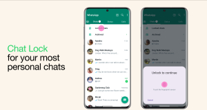 Chat Lock. WhatsApp introduces a new feature for very private chats