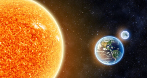 Самое маленькое Солнце в 2023 году: Когда Земля максимально отдалится от Солнца?