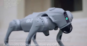Unitree introduces its talking, athletic Go2 robot dog with impressive specifications and unique features