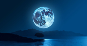 This year's only "blue" Moon will be visible on August 30