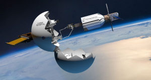 Space debris will be collected with a huge inflatable bag: The project will be funded by NASA