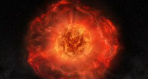 Ученые нашли «неправильную» сверхновую: До взрыва она «выбросила» вещество массой в одну солнечную