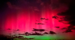 Strong magnetic storm occurred on Earth, causing red northern lights: Scientists incorrectly estimated its power
