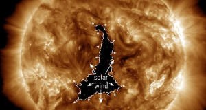Giant ‘hole’ spotted in Sun, spewing super-fast solar wind directly at us: What’s unusual about this?