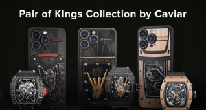 Up to $22,000. Caviar has created iPhones with the design of Richard Mille watches