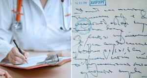 AI learns to decipher doctors' handwriting