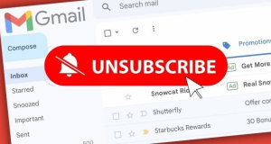 Nice update in Gmail: Unsubscribing from unnecessary mailings becomes easier