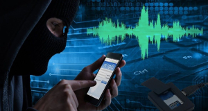 What signs can point at smartphone being wiretapped?