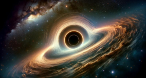 What will happen to a person if he ends up in a black hole? (video)