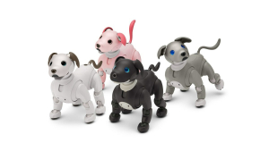 Sony has unveiled new AI-powered version of Aibo robot dog