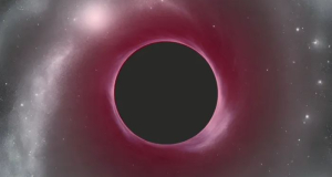 James Webb finds extremely red black hole that is 40 million times larger than the Sun