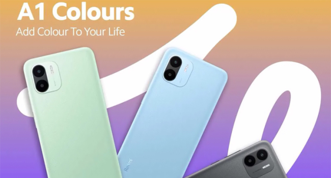 Xiaomi представила ультрабюджетный телефон Redmi A1