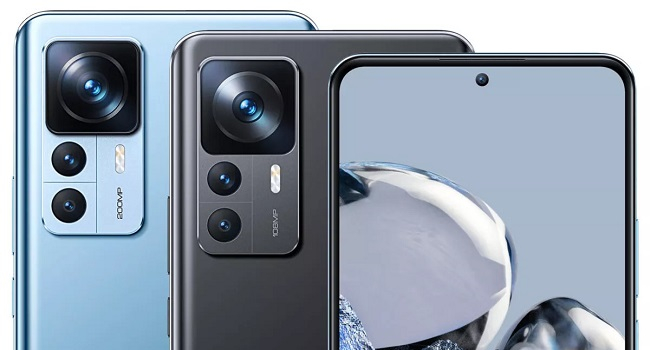 Новые смартфоны из серии Xiaomi 12T выйдут с 108- и 200-мегапиксельными камерами