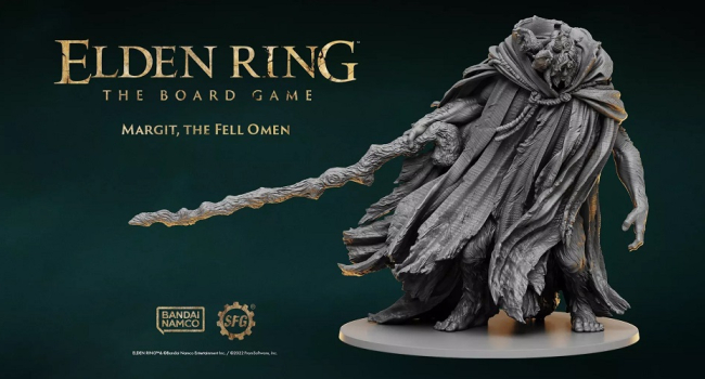 Разрабатывается настольная игра по Elden Ring