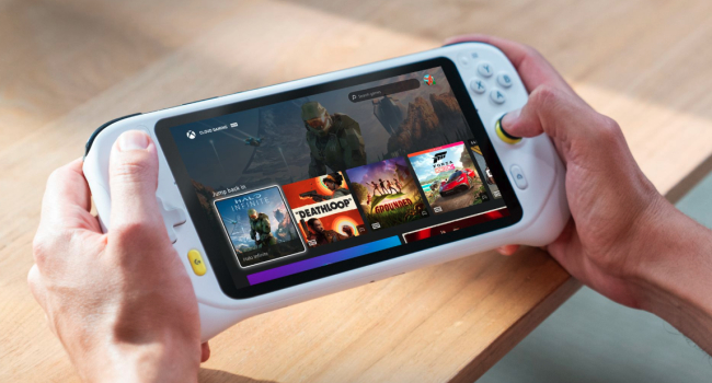 Logitech introduces portable console for gamers for $350