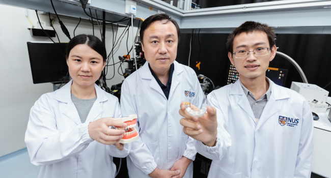 Scientists invent interactive mouthpiece that can be used to control electronic devices