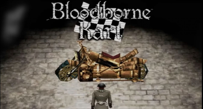 Bloodborne Kart: Гоночная аркада по мотивам культовой игры перенесет геймеров в «Сон охотника»
