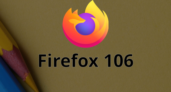 Вышел Firefox 106: Что в нем нового?