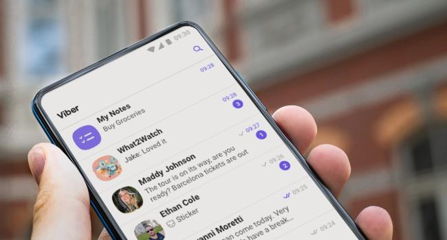 Неочевидные функции Viber для общения