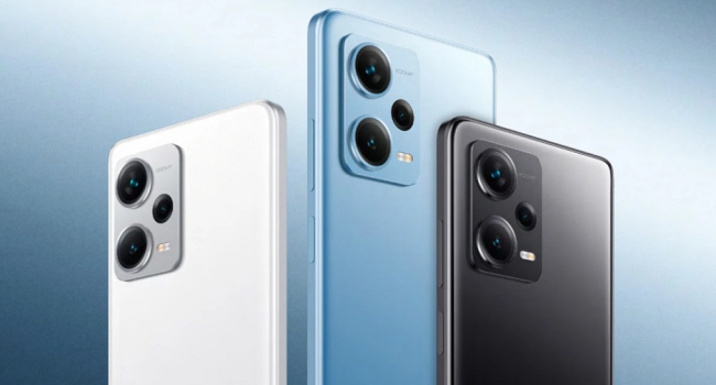 Зарядки до 210 Вт, камеры до 200 Мп и имитация пленочных фото: Xiaomi представила смартфоны серии Redmi Note 12