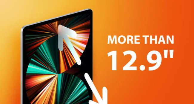 Apple планирует выпустить 16-дюймовый iPad