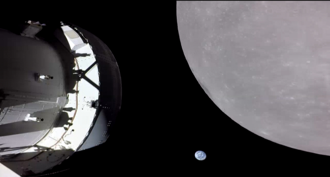Orion successfully completes 1st lunar approach flight, Artemis 1 mission continues on schedule