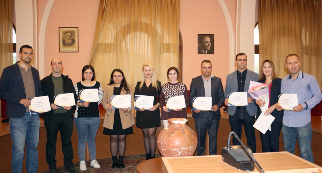 ՀՀ ԳԱԱ-ում տեղի է ունեցել «Լավագույն գիտական աշխատանք» մրցույթի մրցանակաբաշխությունը
