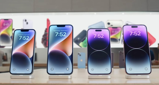 В этом квартале объемы поставок Apple iPhone могут сократиться на 20 млн, а Foxconn может лишиться статуса эксклюзивного сборщика iPhone 15 Pro