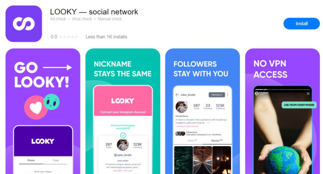 Looky: В России запущена русскоязычная альтернатива Instagram