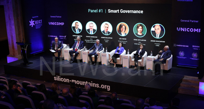 Smart technology for business development, public sector: SILICON MOUNTAINS 2022 summit held in Yerevan