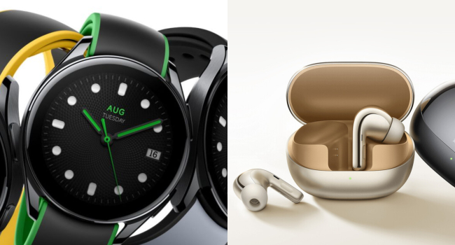 Xiaomi презентовала новые смарт-часы Watch S2 и беспроводные наушники Buds 4