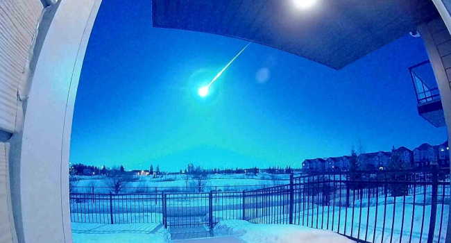 Meteor falling on Canada in 2021 may change humanity's view of solar system
