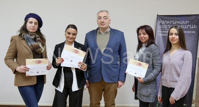 NEWS.am Tech-ի խմբագիրը՝ գիտական (աստղագիտական) լրագրության մրցույթի հաղթող