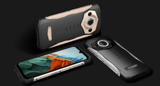 Doogee presents rugged and protected smartphones V30 and S99