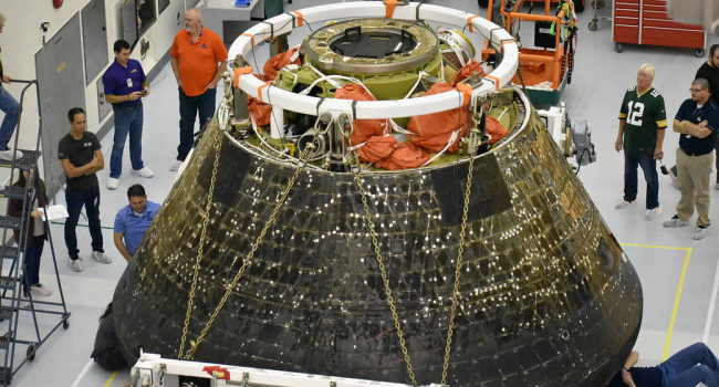 NASA-ն ստուգում է Orion-ի ջերմային պաշտպանիչ վահանը. Artemis 1
առաքելության ժամանակ այն ​​դիմակայել է մոտ +2700 °C ջերմաստիճանի
