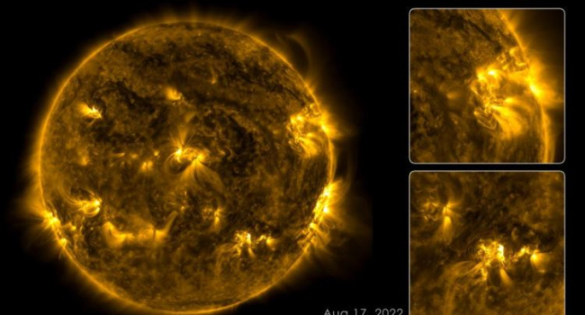 133 дня жизни Солнца за один час: NASA показало интересное видео