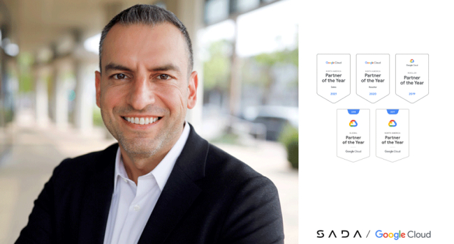 SADA earns 10th Specialization as a part of the Google Cloud Partner Advantage Program