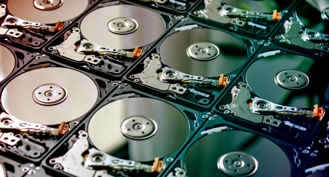 Hard drive shipments almost halved in 2022