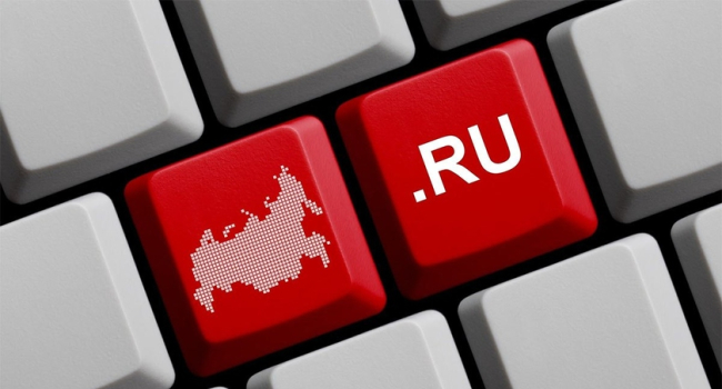 Число доменов .ru по итогам 2022 года сократилось на 88 200