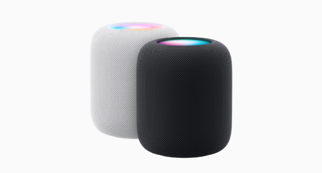 Same design, improved sound and new features: Apple reveals its HomePod 2 smart speaker