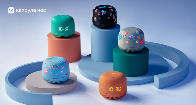 VK Smart Column The Neo capsule to get 3 new colors and sticker-packs